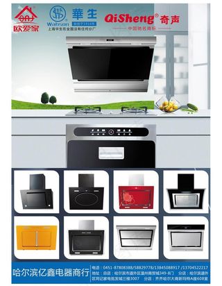 亿鑫电器烟机图片