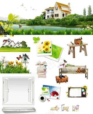 绿色环保素材集