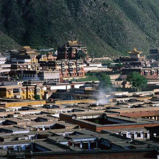 西藏寺庙图片