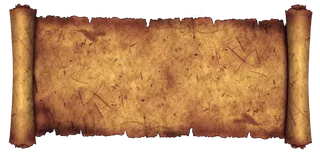 古老圣旨卷轴羊皮卷竹简海报PNG免...