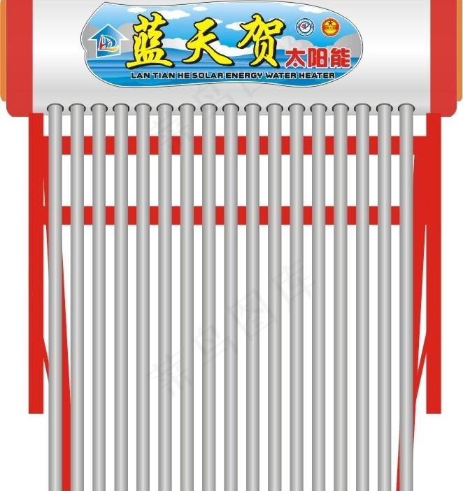 蓝天贺太阳能图片