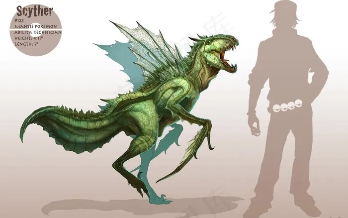 侏罗纪动物图片