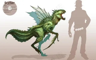 侏罗纪动物图片