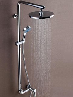 高清淋浴套装水龙头
