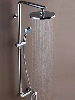 高清淋浴套装水龙头