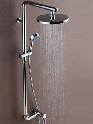 高清淋浴套装水龙头