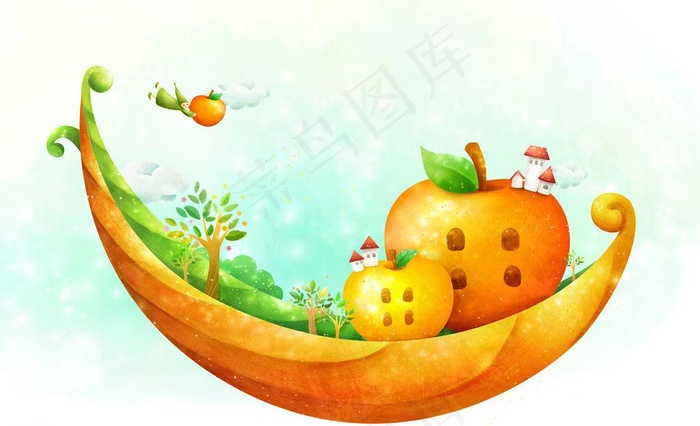 童话绘画图片