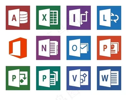 office 2013桌面图标