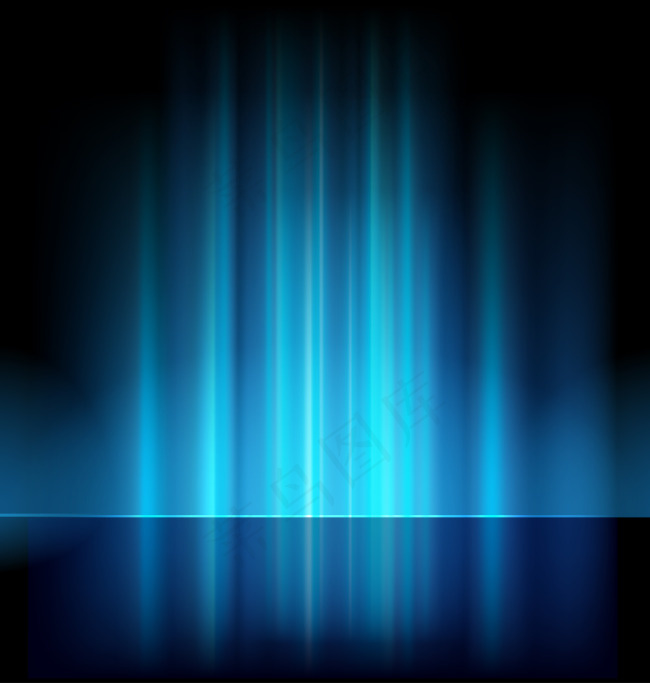 高科技炫光素材