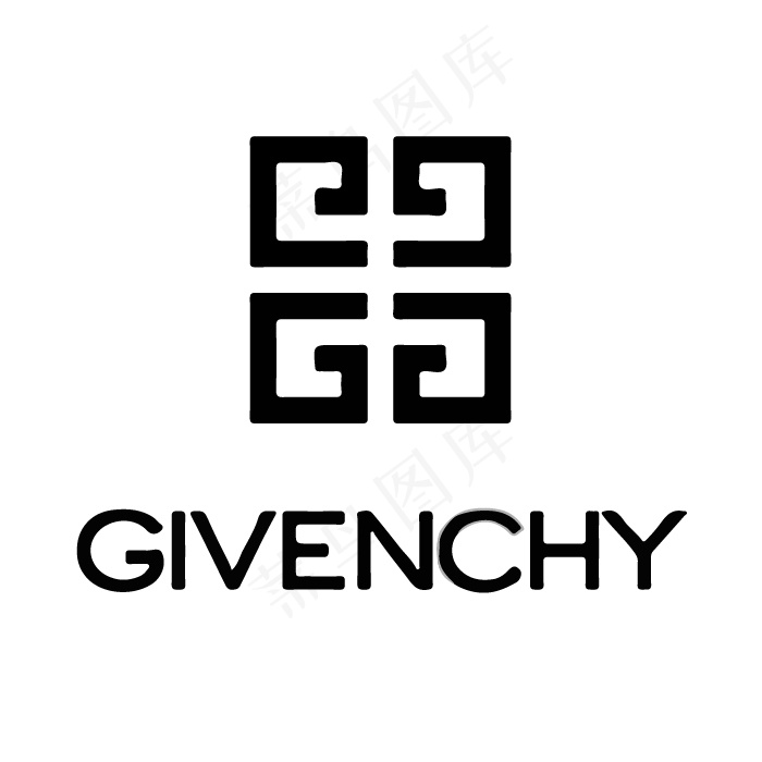 印花矢量图 奢侈品牌专题 GIVENCHY 纪梵希 文字 免费素材ai矢量模版下载