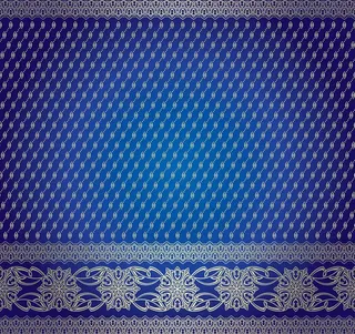 欧式花纹背景图片