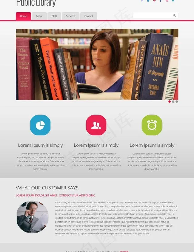 html5模板下载图片psd模版下载