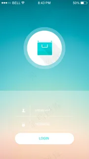 手机APP界面素材 手机APP界面素材