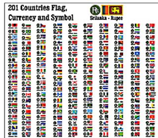 世界各国国旗图片