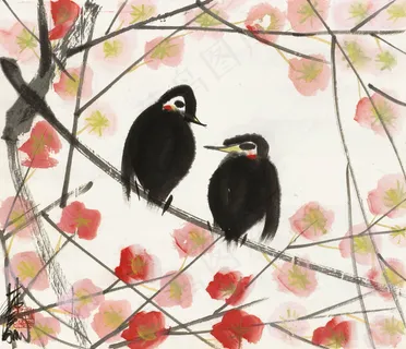 国画 林风眠图片