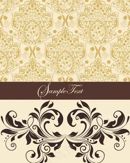 古典花纹欧式花纹底纹图片