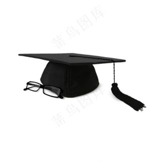 博士帽免抠素材PSD分层