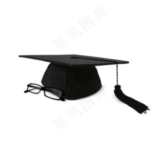 博士帽免抠素材PSD分层