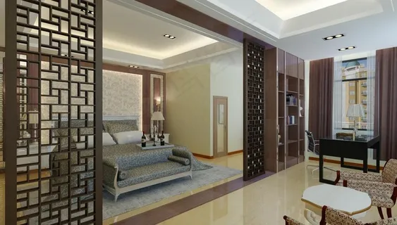 卧室效果图图片 卧室效果图图片