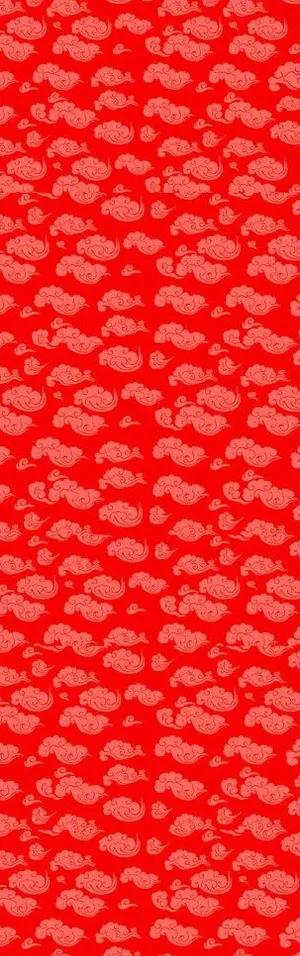 祥云易拉宝背景图片