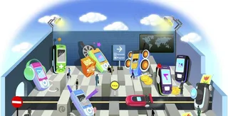 未来科技生活插图图片