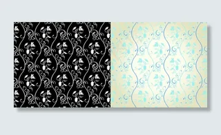 欧式花纹底图图片