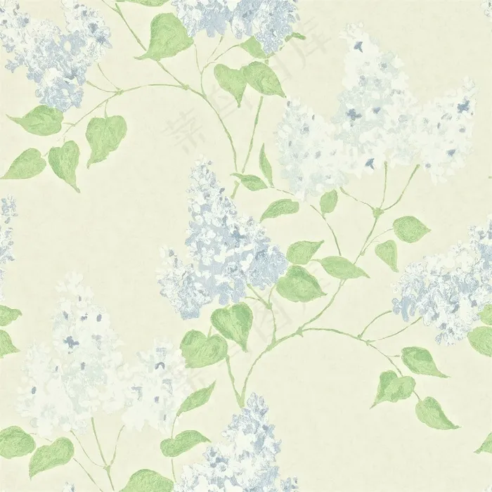 狗狗满版印花ai矢量模版下载