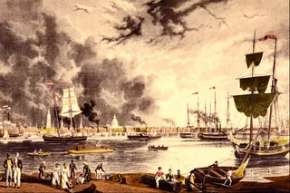 海滨风景 风景油画 西洋美术_00...