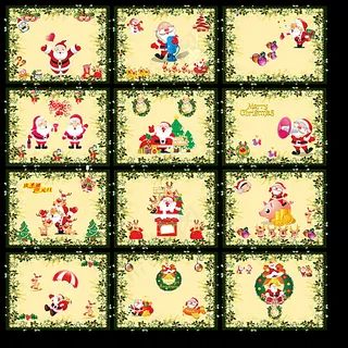 新年贺卡明信片设计图片