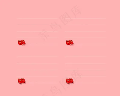 粉红色公告素材图片