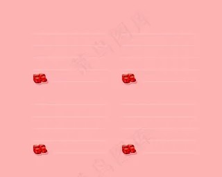 粉红色公告素材图片