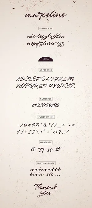 旅行日记欧美个字体设计海报文字