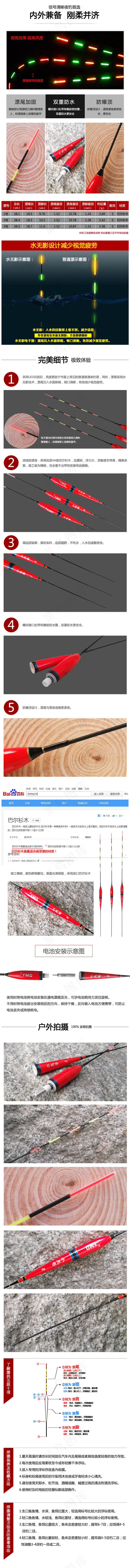 渔具浮漂详情页(790X9532(DPI:72))psd模版下载