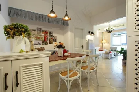 小户型设计效果图