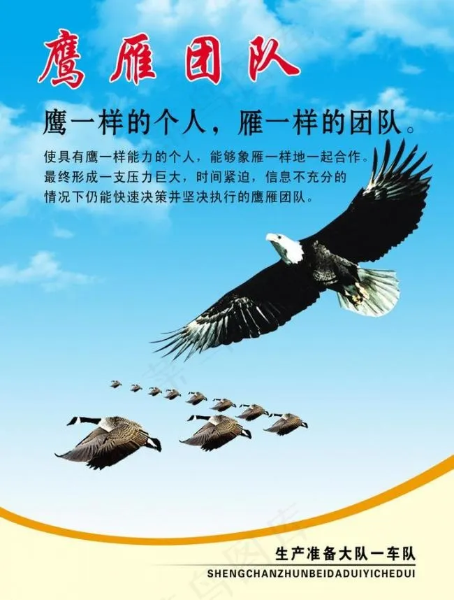 企业文化展板图片psd模版下载