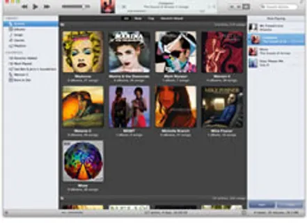 电影点播手机界面素材