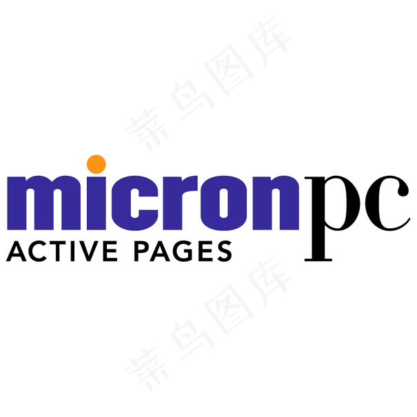 micronpc活跃的页面eps,ai矢量模版下载