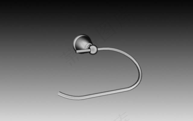 雅典娜配件033D模型