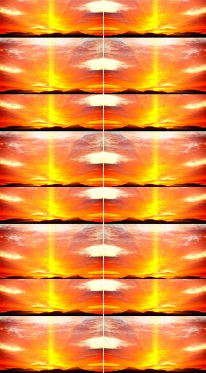 超高清日出东方光芒万丈视频