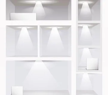 展厅画廊模板矢量素材