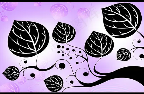 抽象背景墙 抽象背景墙