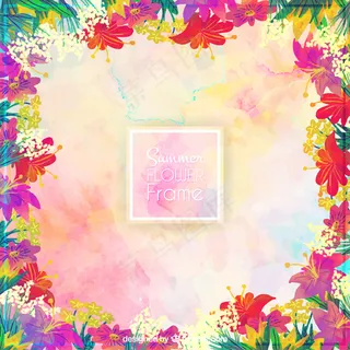 黄色背景矢量图