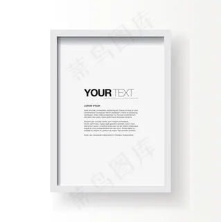 艺术边框相框矢量图系列 艺术边框相框矢量图系列