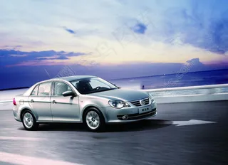 宝来汽车宣传海报设计PSD素材