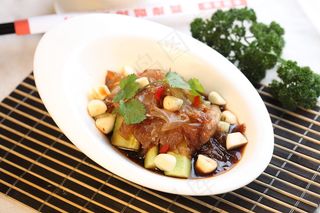 海蜇 凉拌海蜇图片