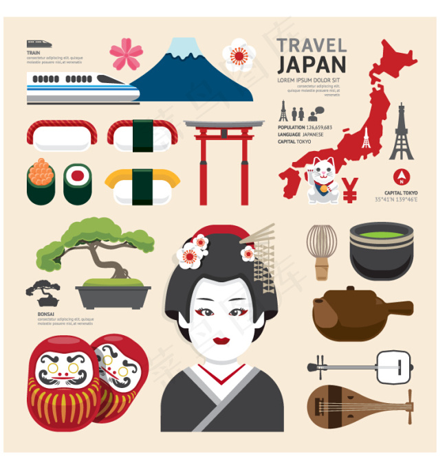日本旅游风情