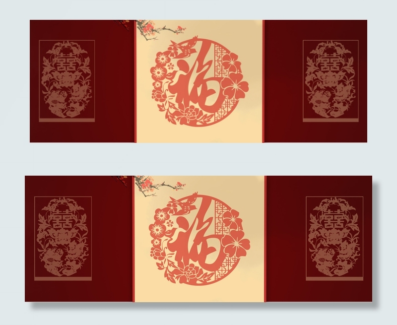 中国风狗年电商淘宝背景