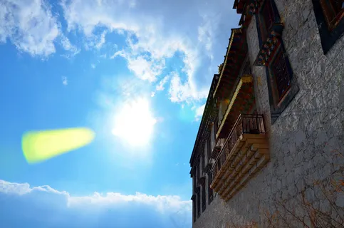 松赞林寺图片 松赞林寺图片