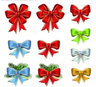 丝带 蝴蝶结图片