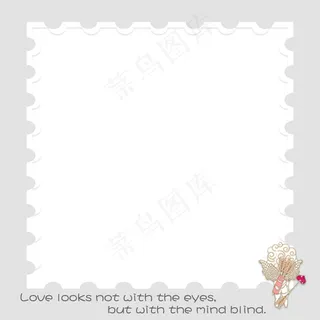 丘比特相框合集8张